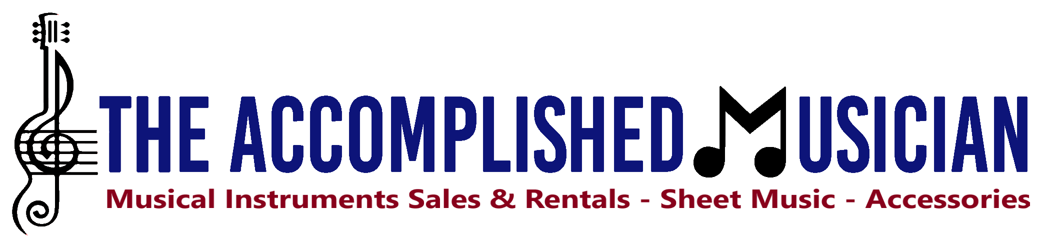 The Accomplished Musician Logo